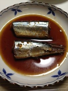 秋刀魚の煮魚-レシピのメイン写真