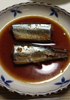 秋刀魚の煮魚-レシピのメイン写真