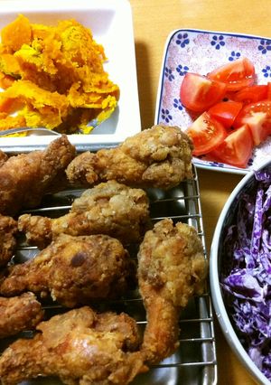 これまでで最高のフライドチキン-レシピのメイン写真