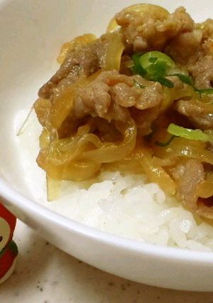 【塩麹漬け】豚肉&玉ねぎのがっつり炒め-レシピのメイン写真