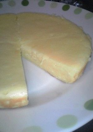 炊飯器チーズケーキ-レシピのメイン写真