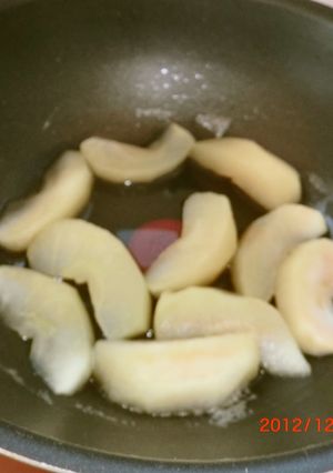 りんごのコンポート-レシピのメイン写真