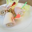 超簡単おもてなし☆ハムチーズレタス巻き