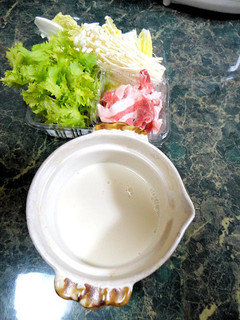 一人豆乳鍋-レシピのメイン写真