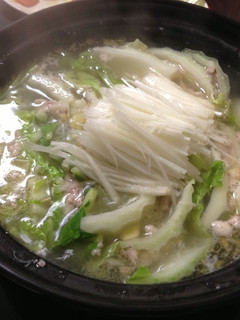 これだけ!?白菜と豚肉ののミルフィーユ鍋-レシピのメイン写真