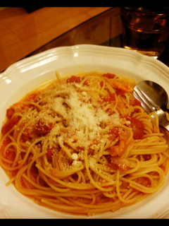 海老とトマトのパスタ-レシピのメイン写真