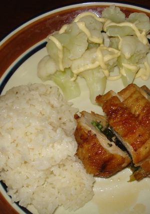 鶏の野菜巻き-レシピのメイン写真