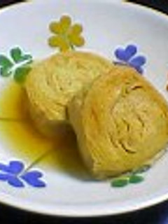 ゆば煮-レシピのメイン写真