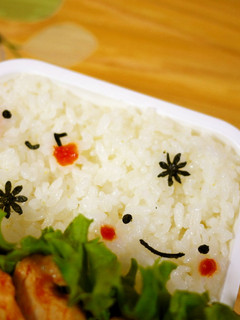 ぺたっと!ニコちゃんお弁当♥-レシピのメイン写真