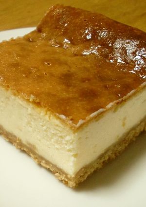 ヨーグルトｄｅチーズ風ケーキ-レシピのメイン写真