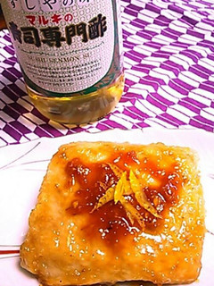 マルキの寿司専門酢で*マグロの照焼き-レシピのメイン写真