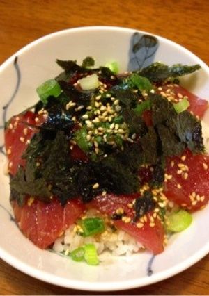 マグロ漬け丼-レシピのメイン写真