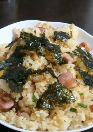 野菜たっぷり手抜きチャーハン-レシピのメイン写真