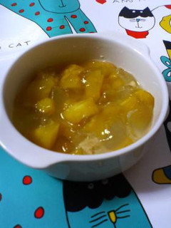 怪獣夫もお気に入り!マンゴー寒天-レシピのメイン写真