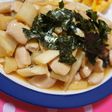 鶏肉と長芋のあんかけご飯