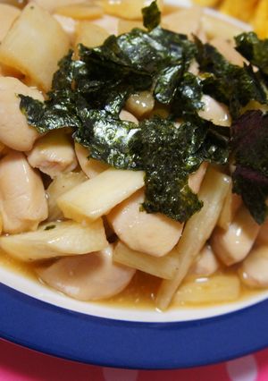 鶏肉と長芋のあんかけご飯-レシピのメイン写真