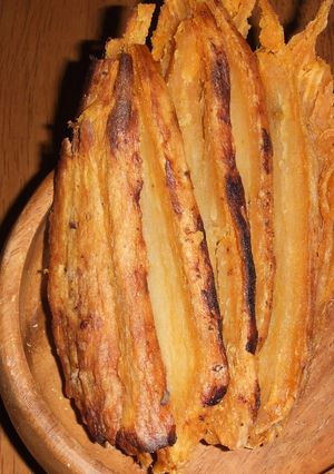 安納芋の焼き干し芋　【干し網】-レシピのメイン写真