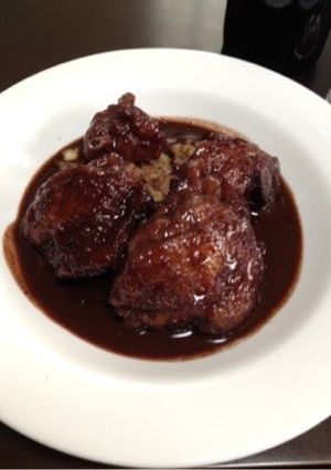 鶏肉の赤ワイン煮-レシピのメイン写真