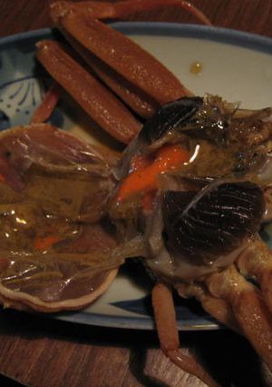 セコガニのしょうゆ漬け-レシピのメイン写真