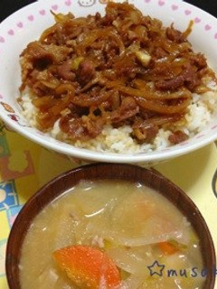 ☆超簡単!我が家のチカラめし☆-レシピのメイン写真