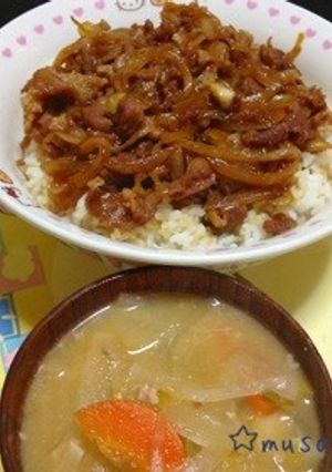 ☆超簡単!我が家のチカラめし☆-レシピのメイン写真