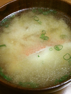 赤魚の味噌汁-レシピのメイン写真