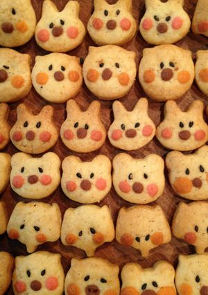 どうぶつクッキー（応用編）-レシピのメイン写真