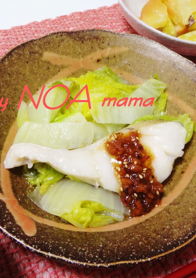 簡単ヘルシー料理✿タラと白菜の蒸し煮-レシピのメイン写真