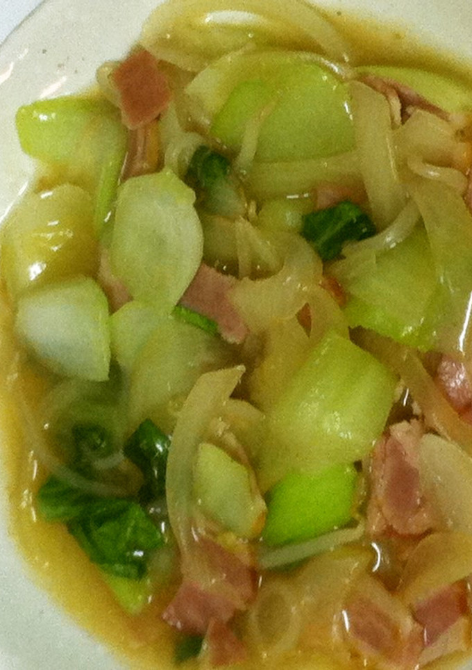 青梗菜のほんのり中華風炒め-レシピのメイン写真