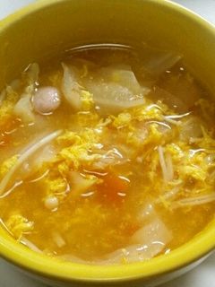 【まるごとトマトスープ★】-レシピのメイン写真