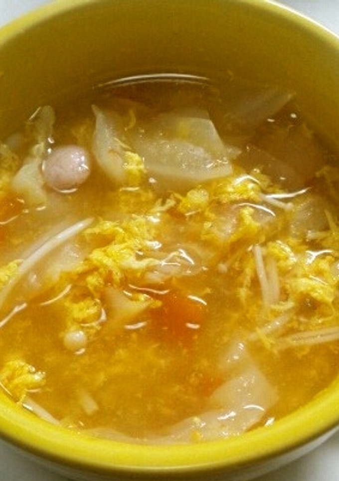 【まるごとトマトスープ★】-レシピのメイン写真