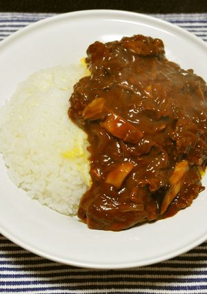 簡単☆ハッシュドビーフ(ハヤシライス)-レシピのメイン写真