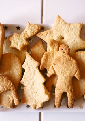 プロのレシピでクリスマスクッキー☆-レシピのメイン写真