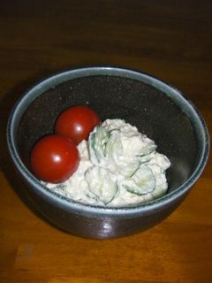 簡単ヘルシー♥ポテ豆腐サラダ-レシピのメイン写真