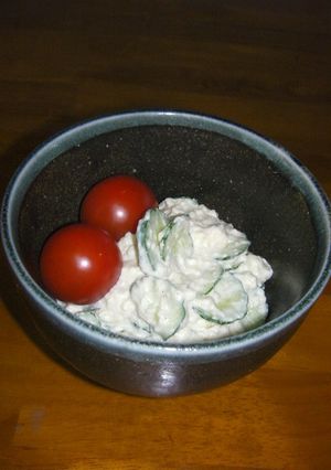 簡単ヘルシー♥ポテ豆腐サラダ-レシピのメイン写真