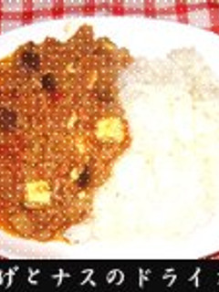 厚揚げとナスのアジアンドライカレー-レシピのメイン写真
