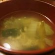 卵&白菜&長葱の簡単で美味しいスープ♪