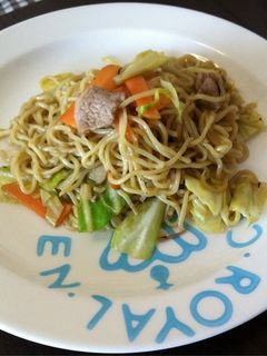 簡単!塩焼きそば!-レシピのメイン写真