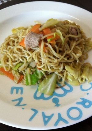 簡単!塩焼きそば!-レシピのメイン写真