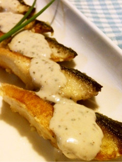 鯖のあんちょびヨーグルトソース-レシピのメイン写真