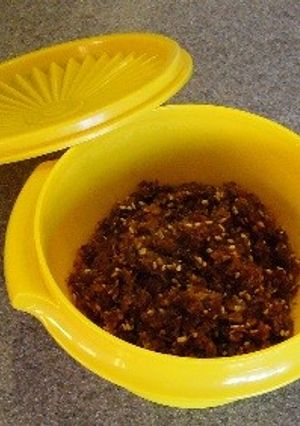 簡単！シンプル「鰹節の佃煮」-レシピのメイン写真