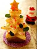 * パイシートで ❤ クリスマスツリー♪