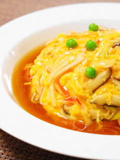 とろ~りあんかけ天津飯-レシピのメイン写真