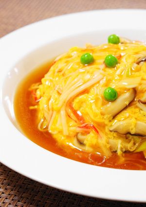 とろ~りあんかけ天津飯-レシピのメイン写真
