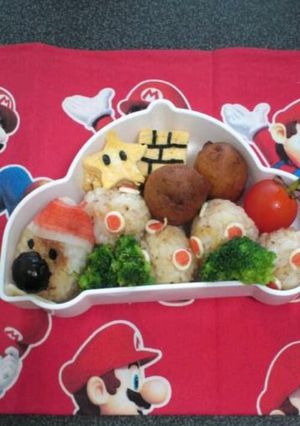 ハナちゃん☆クリスマスバージョン！-レシピのメイン写真