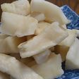 切り漬け沢庵と丸漬け沢庵だワン