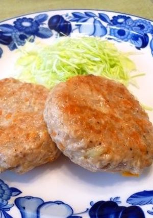 チキンとレンコンの味噌バーグ-レシピのメイン写真