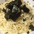 調味料2つ!!簡単☆たらこスパゲッティー