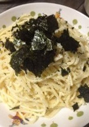 調味料2つ!!簡単☆たらこスパゲッティー-レシピのメイン写真