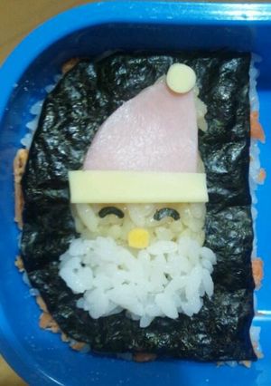 サンタさん☆お弁当☆-レシピのメイン写真